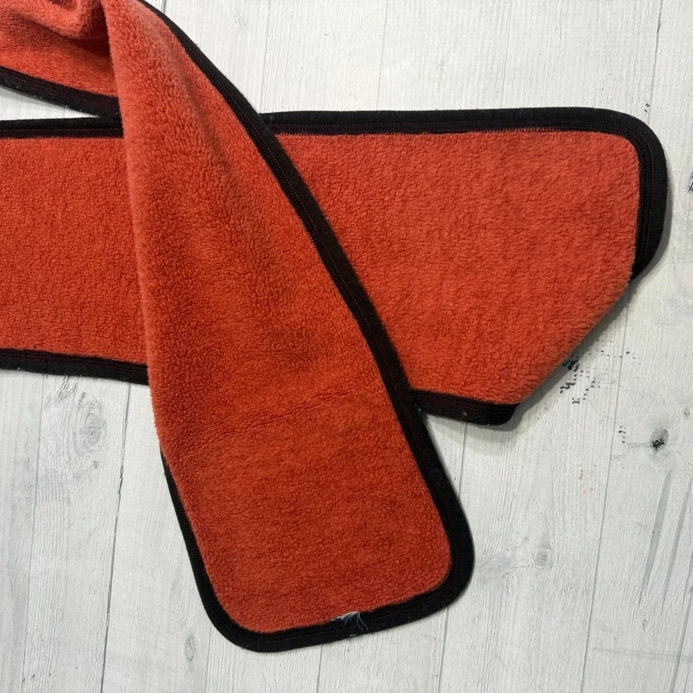 Arc'teryx Covert Polartec zip pocket Scarf Orange
